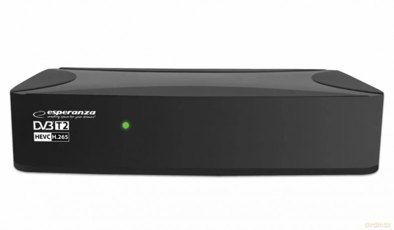 Tuner/Dekoder Cyfrowy Dvb-T2 H.265/Hevc Ev108r