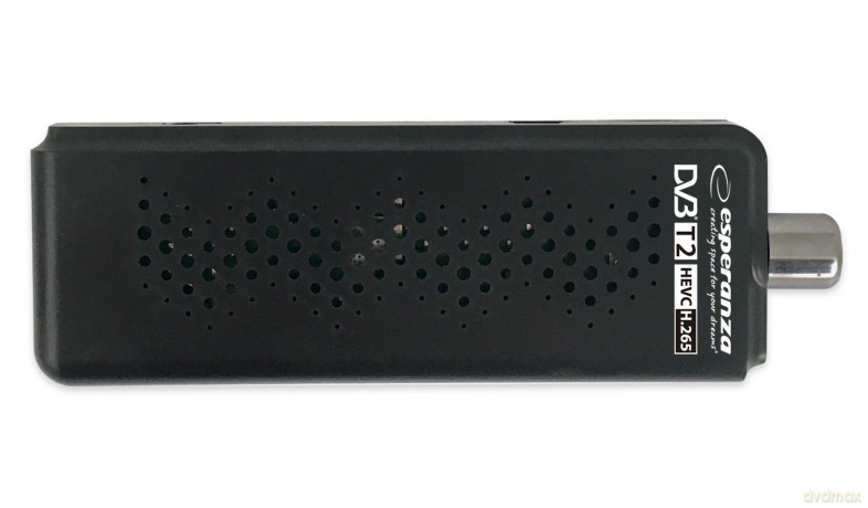 Tuner/Dekoder Cyfrowy Dvb-T2 H.265/Hevc Ev109r