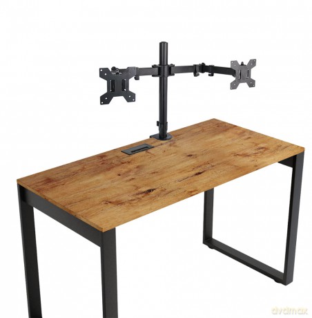 Uchwyt Biurkowy do 2 Monitorów 10"-27" Sylen