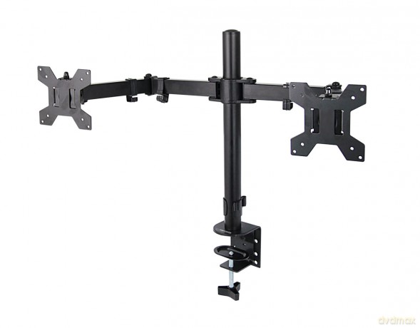 Uchwyt Biurkowy do 2 Monitorów 10"-27" Sylen