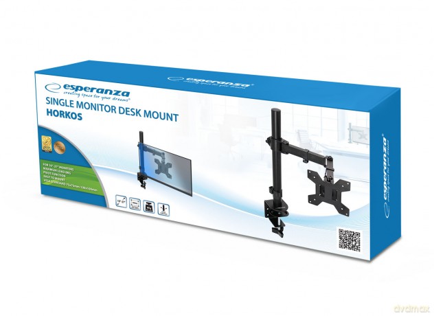 Uchwyt Biurkowy do Monitora 10"-27" Horkos