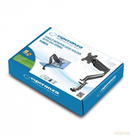 Uchwyt Biurkowy Gazowy do Monitora 17"-27" Fonos