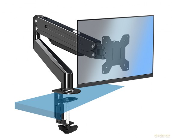 Uchwyt Biurkowy Gazowy do Monitora 17"-27" Fonos