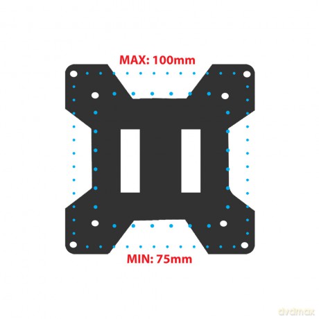 Uchwyt Biurkowy Gazowy do Monitora 17"-27" Fonos