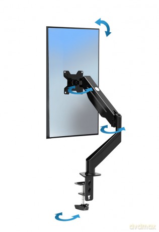 Uchwyt Biurkowy Gazowy do Monitora 17"-27" Fonos