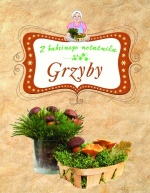 Grzyby. Z babcinego notatnika - Grzegorz Steczkowski (oprac.) [KSIĄŻKA]