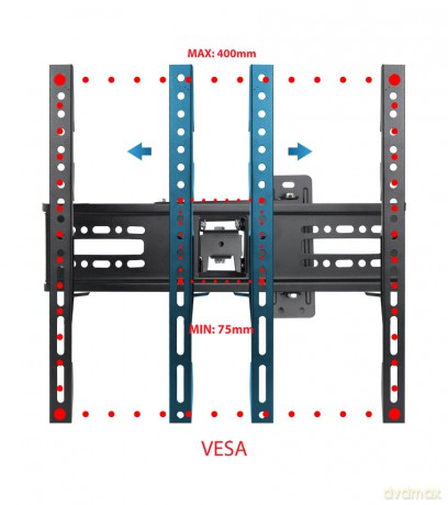 Uchwyt do Tv 26''-70'' Atlas
