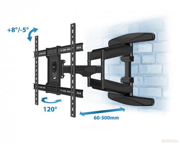 Uchwyt do Tv 40"-85" Cronos