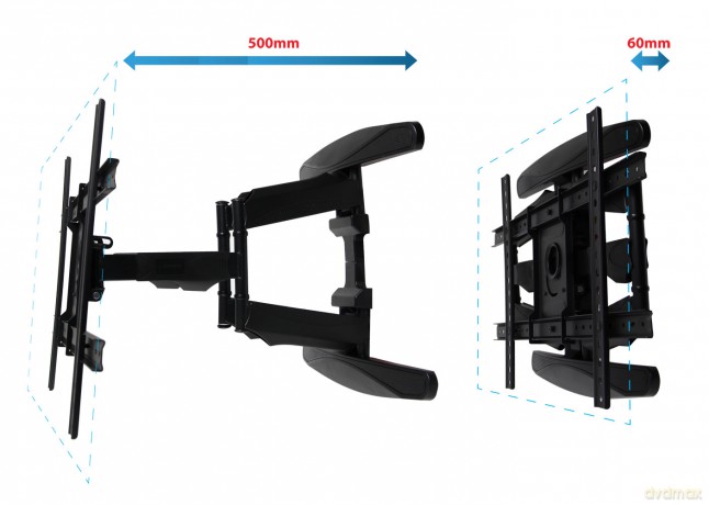 Uchwyt do Tv 40"-85" Cronos