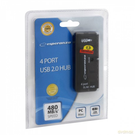 USB 2.0 Hub 4 X USB