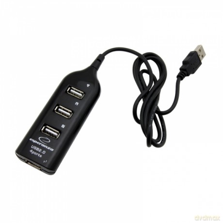 USB 2.0 Hub 4x USB