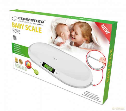 Waga Dziecięca Dla Niemowląt Bebe