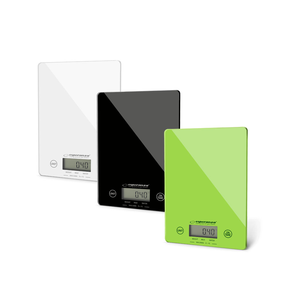 Waga Kuchenna Lemon Czarna