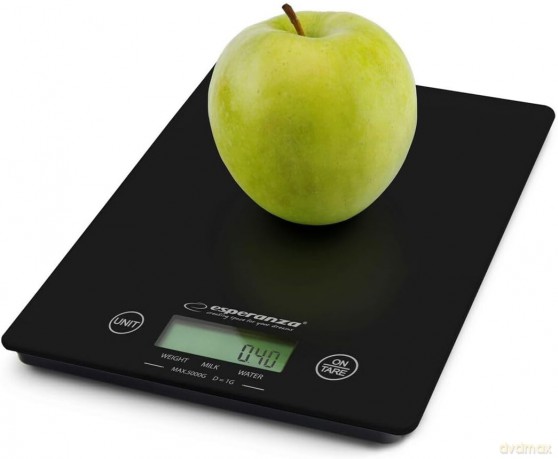 Waga Kuchenna Lemon Czarna