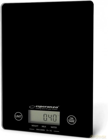 Waga Kuchenna Lemon Czarna