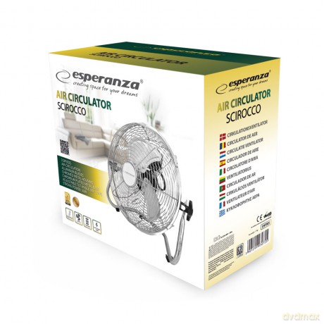 Wentylator 12'' Cyrkulacyjny Scirocco