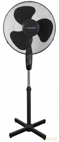 Wentylator 16'' Stojący Hurricane Czarny