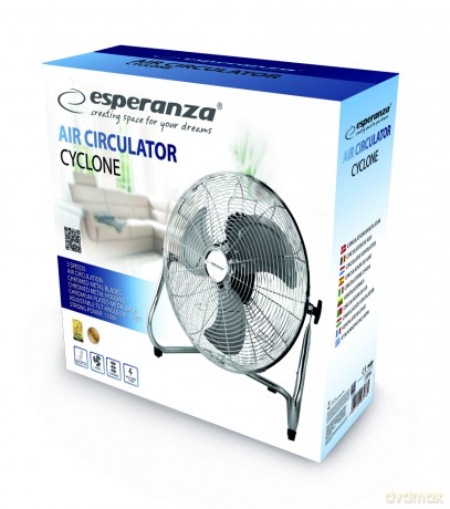 Wentylator 18'' Cyrkulacyjny Cyclone