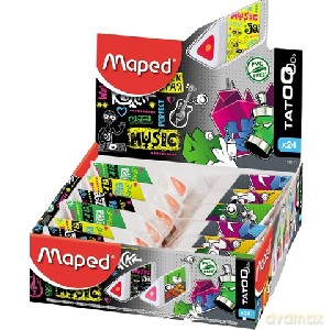 Gumka Maped Pyramide trójkolorowa [SZKOŁA]