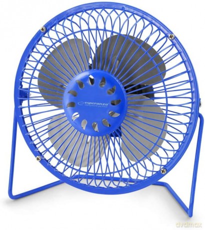 Wentylator 6" USB Yugo Niebieski