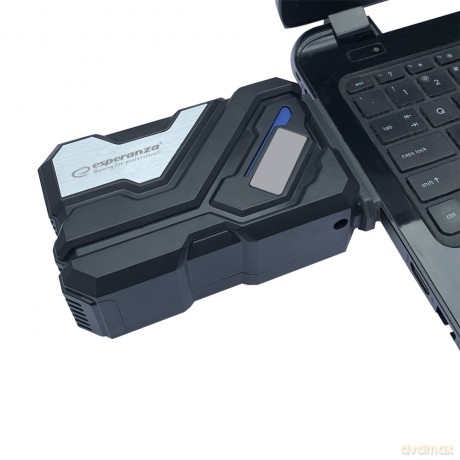 Wentylator Chłodzący Gaming do Notebooka LED USB Norte