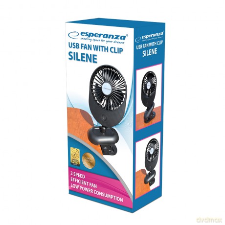 Wentylator Kompaktowy USB Silene