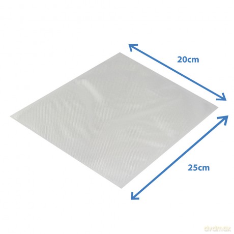 Worki Foliowe do Zgrzewarki Próżniowej 20x25cm 50szt