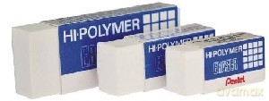 Gumka ołówkowa Pentel Hi-Polymer ZEH10 [SZKOŁA]