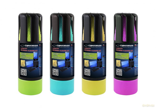 Zestaw do Czyszczenia Ekranów LCD/TFT