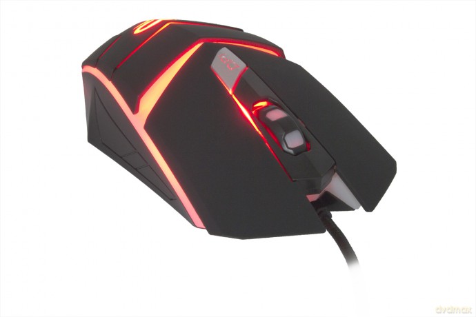 Zestaw Przewodowa Multimed. Gaming LED USB Shelter