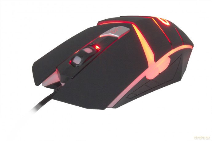 Zestaw Przewodowa Multimed. Gaming LED USB Shelter