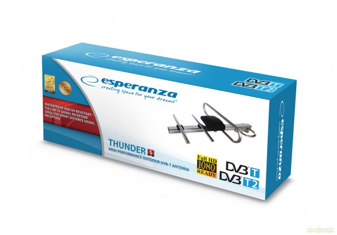 Zewnętrzna Antena Dvb-T Thunder-S