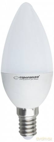 Żarówka LED C37 E14 6W