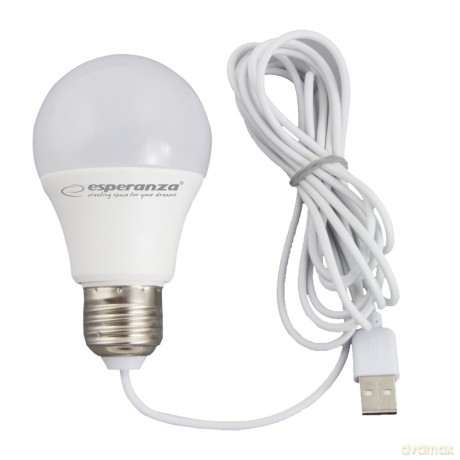 Żarówka LED USB 5W