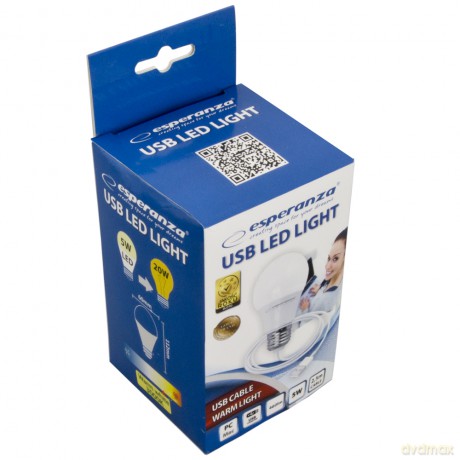 Żarówka LED USB 5W