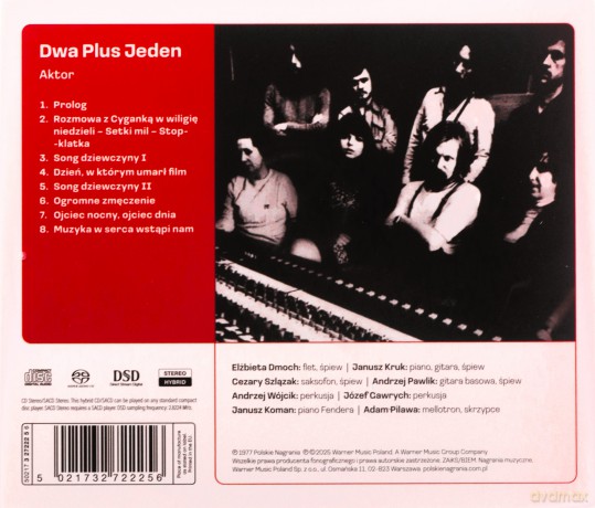 2 Plus 1: Aktor [SACD]