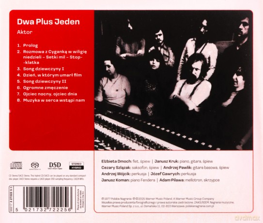 2 Plus 1: Aktor [SACD]