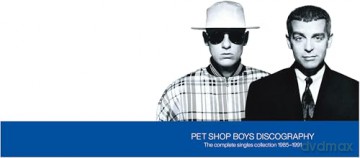 Pet Shop Boys: Discography (Limited) (Blue) [2xWinyl]