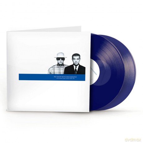 Pet Shop Boys: Discography (Limited) (Blue) [2xWinyl]