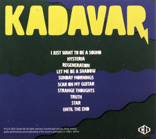 Kadavar: I Just Want To Be A Sound [CD]