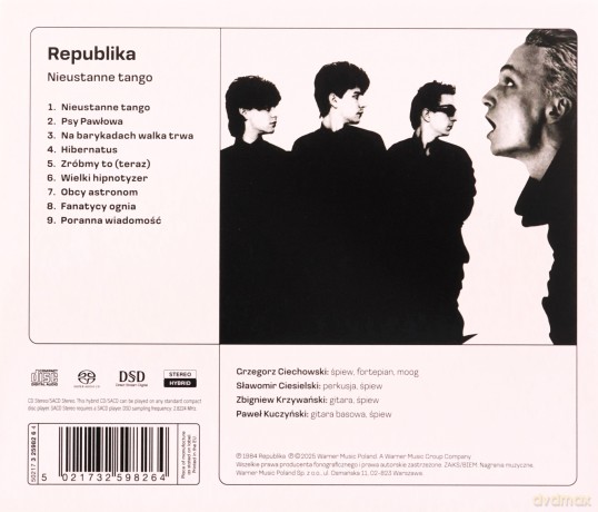 Republika: Nieustanne Tango [SACD]
