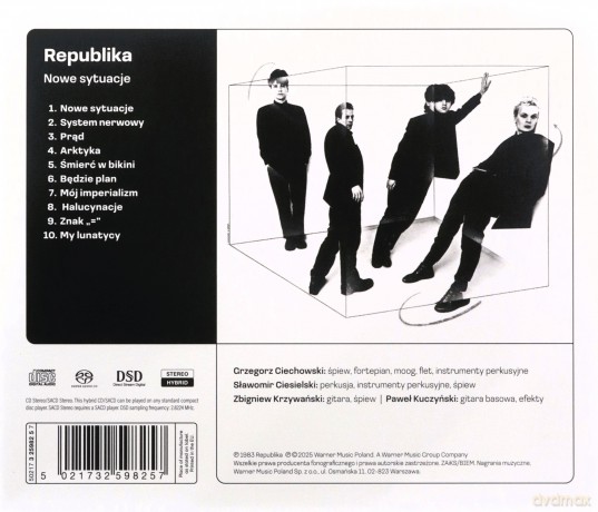 Republika: Nowe Sytuacje [SACD]