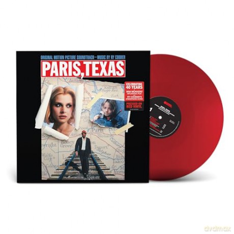 Ry Cooder: Paris, Texas soundtrack (Paryż, Teksas) (Limited) (Red) [Winyl]