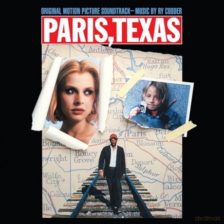 Ry Cooder: Paris, Texas soundtrack (Paryż, Teksas) (Limited) (Red) [Winyl]