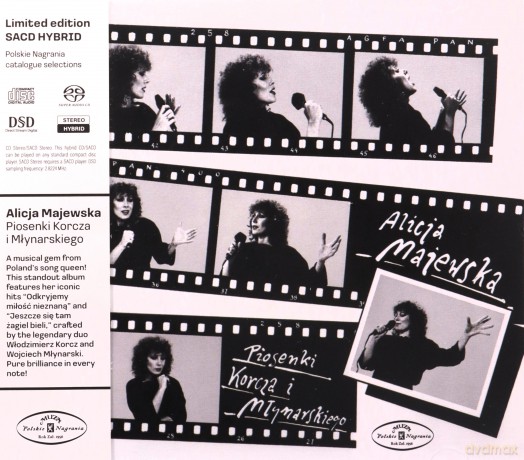 Majewska, Alicja: Piosenki Korcza I Młynarskiego [SACD]