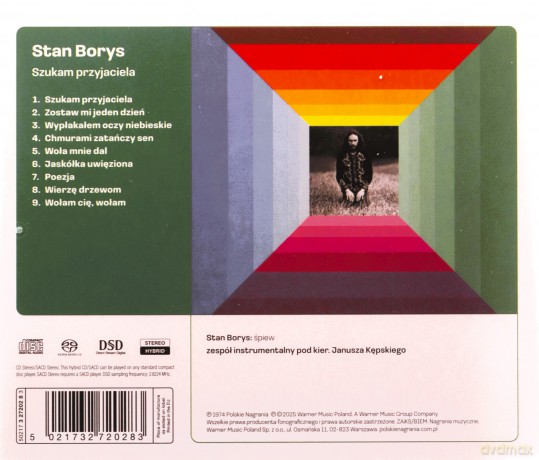 Borys, Stan: Szukam Przyjaciela [SACD]