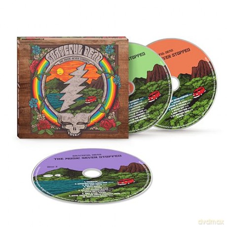 Grateful Dead: The Music Never Stopped [3CD]