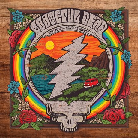 Grateful Dead: The Music Never Stopped [3CD]