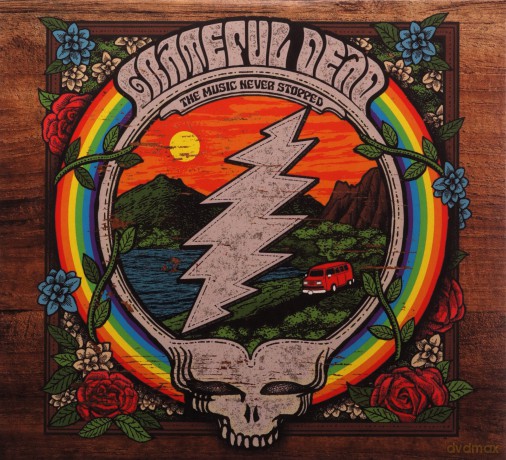 Grateful Dead: The Music Never Stopped [3CD]