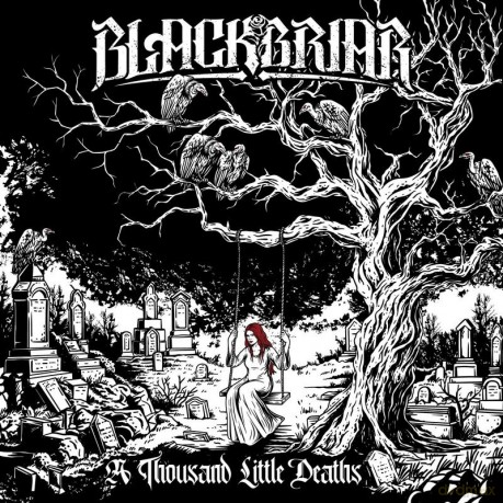 Blackbriar: A Thousand Little Deaths [CD]
